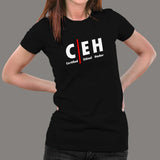 Certified Ethical Hacker Women’s T-Shirt Online