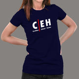 Certified Ethical Hacker Women’s Profession T-Shirt