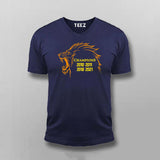 CHENNAI SUPER KINGS CHAMPIONS Cricket Lover T-shirt For Men