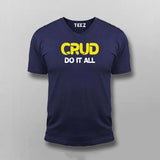CRUD Create, read, update and delete Programmers T-shirt For Men
