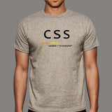 CSS Is Awesome Funny Developer Shirt