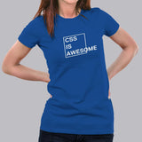 CSS Is Awesome Women's T-Shirt