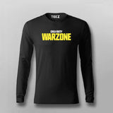 Call Of Duty Warzone Final Full Sleeve T-shirt For Men Online Teez