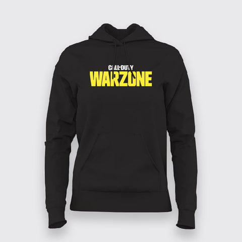 Call Of Duty Warzone Final Gaming Hoodies For Women Online India