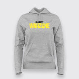 Call Of Duty Warzone Final Gaming Hoodies For Women