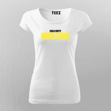 Call Of Duty Warzone Final Gaming T-Shirt For Women Online Teez