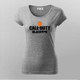 Call Of Duty Blackops Final T-Shirt For Women