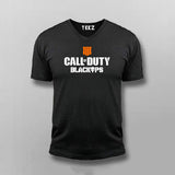 Call Of Duty Blackops Final V-neck T-shirt For Men Online India