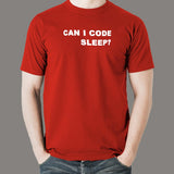 Can I Code Sleep? Men's T-Shirt - For Tireless Developers