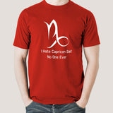 Capricorn Zodiac Sign T-Shirt – Ambitious & Practical Men's Tee