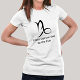 Capricorn Zodiac Sign T-Shirt: Ambitious Soul