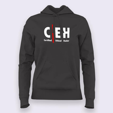 Certified Ethical Hacker Women’s Profession Hoodies Online India