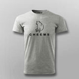 Cheems Dog T-Shirt For Men India