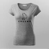 Cheems Dog T-Shirt For Women