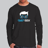 Chief Geek: Commanding the Digital World Tee