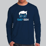 Chief Geek: Commanding the Digital World Tee