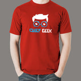 Chief Geek: Commanding the Digital World Tee