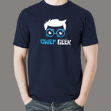 Chief Geek: Commanding the Digital World Tee