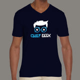 Chief Geek: Commanding the Digital World Tee