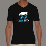 Chief Geek: Commanding the Digital World Tee
