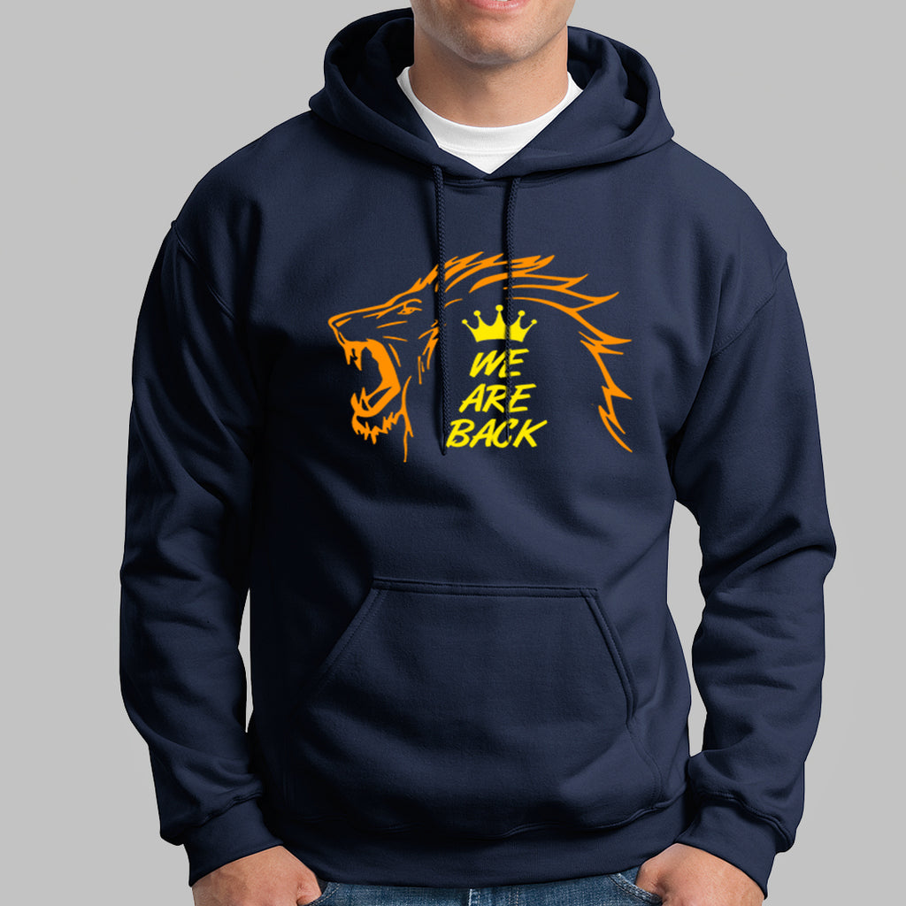 Csk hoodie hotsell