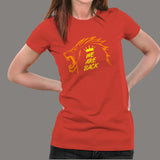 Chennai Super Kings - We are back Women's T-shirt