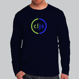Clojurescript Coder Tee - For Scripting Pros