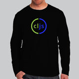 Clojurescript Men’s Full Sleeve T-Shirt Online