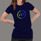 ClojureScript Women's Programming T-Shirt