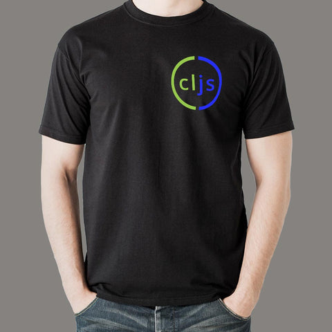 Clojurescript T-Shirt For Men Online India