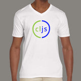 Clojurescript Men’s V Neck T-Shirt India