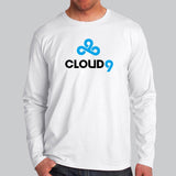 Cloud 9 Men's Full Sleeve T-Shirt Online India