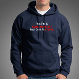 Yes I AM A Cloud Architect Funny Hoodies For Men