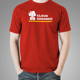 Cloud Engineer Sky Architect T-Shirt - Building Clouds