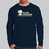 Cloud Engineer Sky Architect T-Shirt - Building Clouds