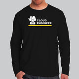 Cloud Engineer Sky Architect T-Shirt - Building Clouds