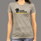 Cloud Engineer T-Shirt For Women
