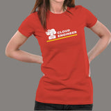 Cloud Engineer T-Shirt For Women