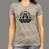 Cocker Spaniel Dog T-Shirt For Women Online