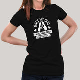 Cocker Spaniel Dog T-Shirt For Women