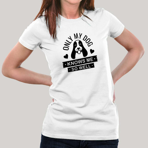 Cocker Spaniel Dog T-Shirt For Women Online India