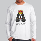 Cocker Spaniel Full Sleeve T-Shirt India