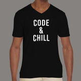 Code And Chill Men's T-Shirt - Perfect for Relaxed Coding