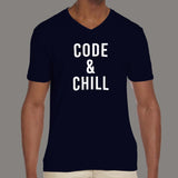 Code And Chill Men's T-Shirt - Perfect for Relaxed Coding