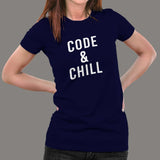 Code And Chill Women's Tee - Relax & Program