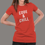 Code And Chill Women's Tee - Relax & Program