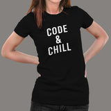 Code And Chill Women's Tee - Relax & Program