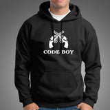 Code Boy Men’s Programming Hoodie India