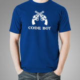 Code Boy Men’s Programming T-Shirt India