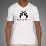 Code Boy Men’s Programming T-Shirt India